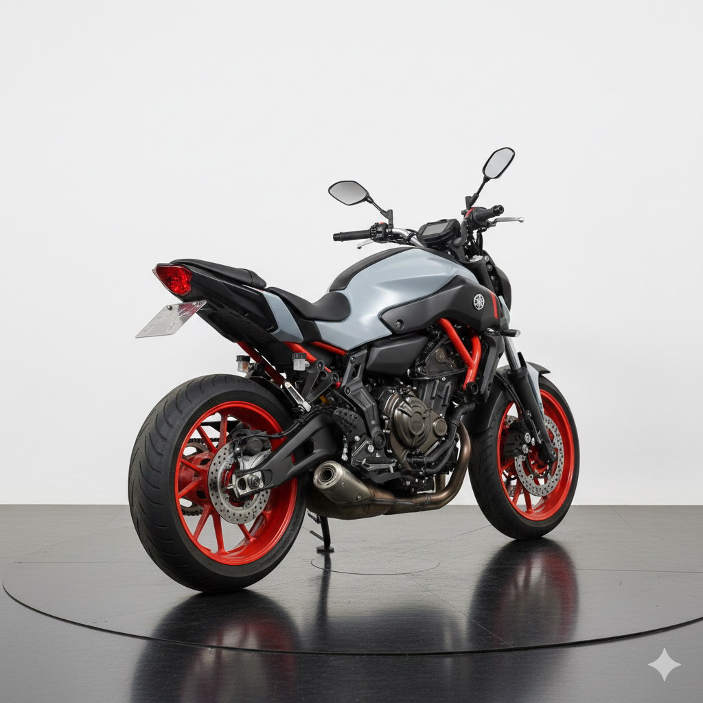 Yamaha MT-07